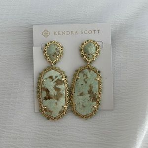 Kendra Scott parsons earrings NWT
